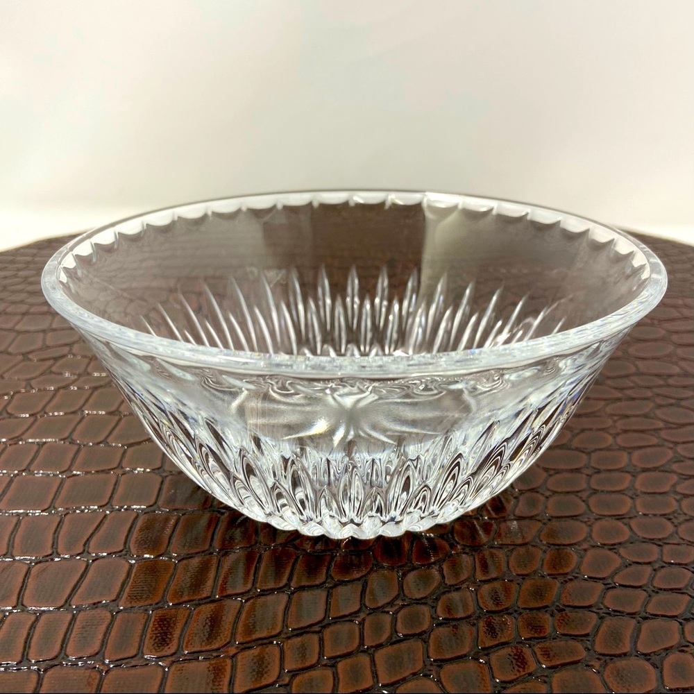 Lead Crystal Bowl by Princess Crystal Small